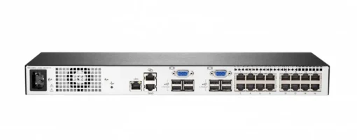 Hewlett Packard Enterprise 1x2x16 G4 KVM IP Console Switch Q1P55A - Image 2