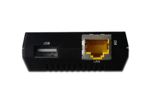 Digitus Multifunction USB Networ k Server 1-port - Image 2