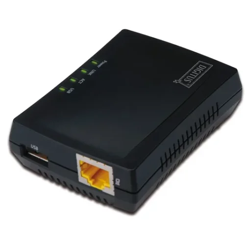 Digitus Multifunction USB Networ k Server 1-port