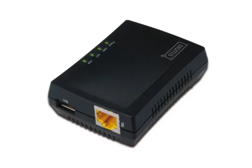 Digitus Multifunction USB Networ k Server 1-port