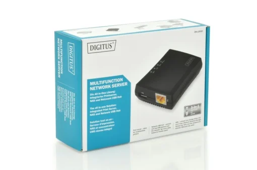 Digitus Multifunction USB Networ k Server 1-port - Image 3