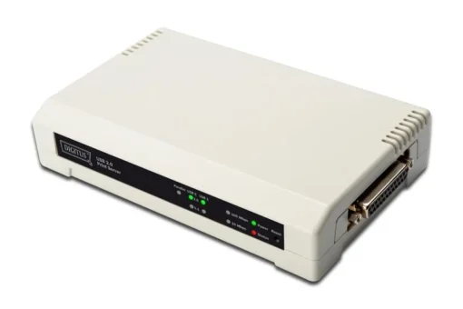 Digitus Print Server 10/100Mbps 2xUSB2.0 + 1xLPT