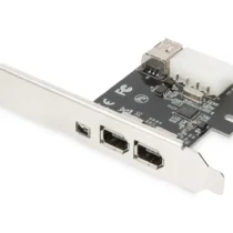 Digitus Add-On PCI Express Card IEEE1394a + Mini