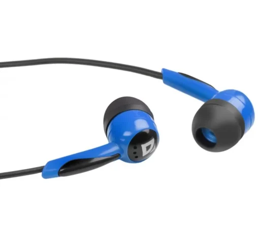 Defender EARPHONES BASIC 604 BLACK-BLUE - Image 2