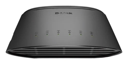 D-Link DGS-1005D switch L2 5x1GBE Desktop/Wall NO FAN