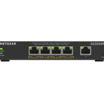 Netgear GS305EP switch unmanaged 5xGE (4xPoE+)