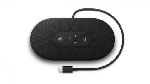 Microsoft MS Modern USB-C Speaker Black 8KZ-00005 - Image 3