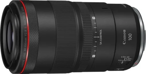 Canon Obiektyw RF 100mm F2.8L MACRO IS USM EMEA 4514C005 - Image 2