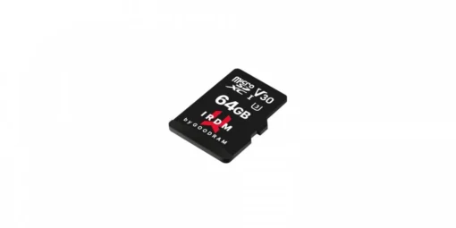 GOODRAM microSD IRDM card 64GB UHS-I U3 adapter - Image 2