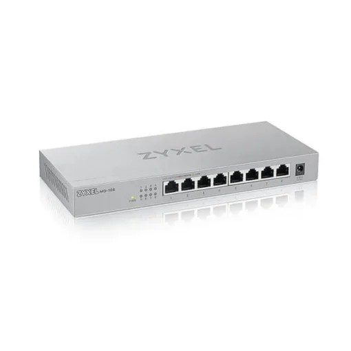 Zyxel MG-108 8Ports Desktop 2,5G unmanaged Switch - Image 2