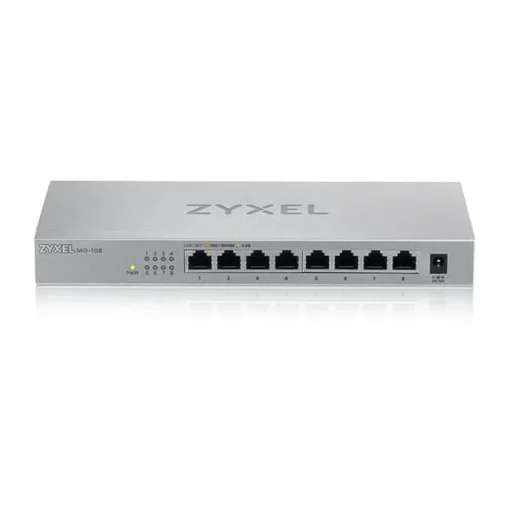 Zyxel MG-108 8Ports Desktop 25G unmanaged Switch