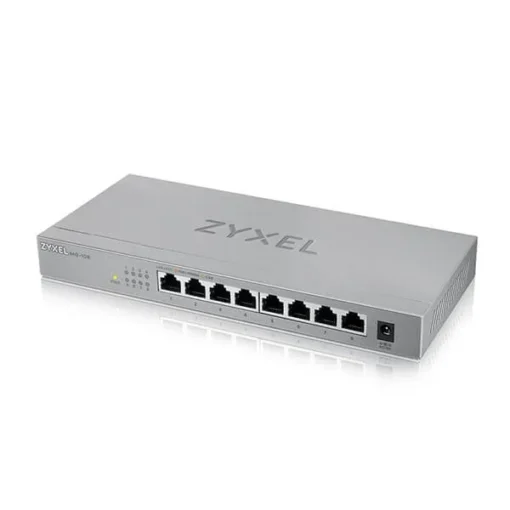 Zyxel MG-108 8Ports Desktop 2,5G unmanaged Switch - Image 4