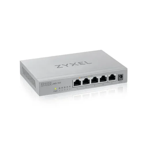 Zyxel MG105 5Ports Desktop 2,5G unmanaged Switch - Image 2