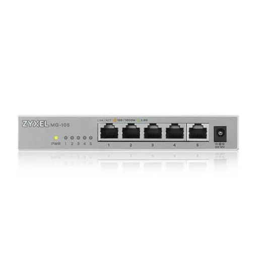 Zyxel MG105 5Ports Desktop 2,5G unmanaged Switch - Image 3