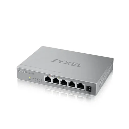 Zyxel MG105 5Ports Desktop 2,5G unmanaged Switch - Image 4