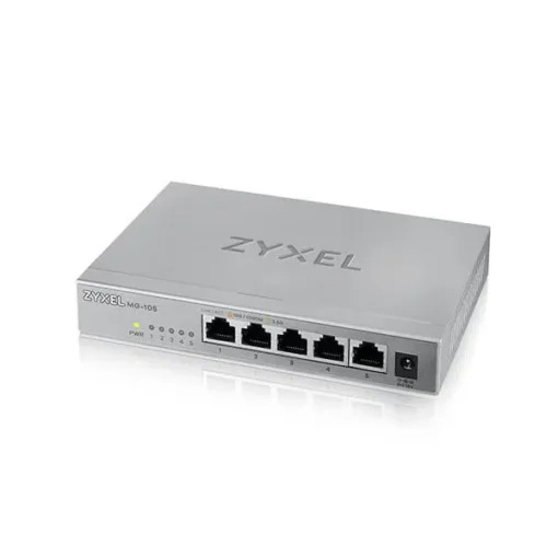 Zyxel MG105 5Ports Desktop 2,5G unmanaged Switch - Image 5