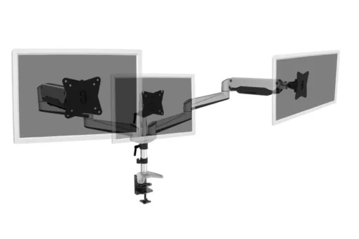 Digitus Clamb Mount 3xLCD max. 27 max. 6kg - Image 2