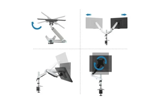 Digitus Clamb Mount 1xLCD max. 27 max. 8kg - Image 5