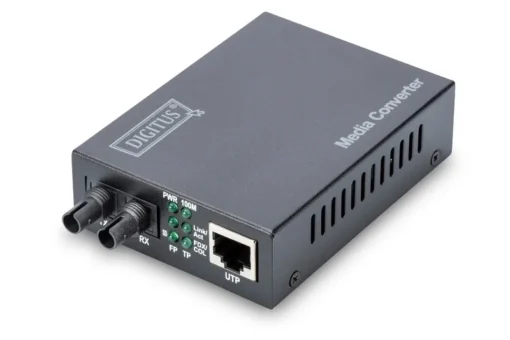 Digitus Media Converter MM 100BaseTX to 100BaseFX ST