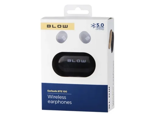 BLOW Earbuds BTE 100 Bluetooth black - Image 3