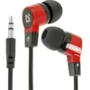 Defender Wired earphones BASIC 619 black-red