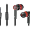 Defender Wired earphones PULSE 420 black-red