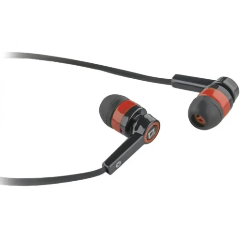 Defender Wired earphones PULSE 420 black-red - Image 4