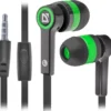 Defender Wired earphones PULSE 420 black-green