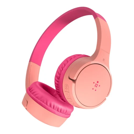 Belkin безжични слушалки for kids pink