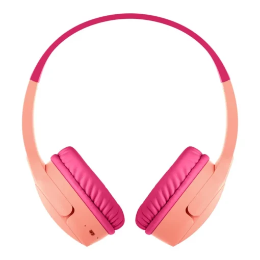 Belkin безжични слушалки for kids pink - Image 2