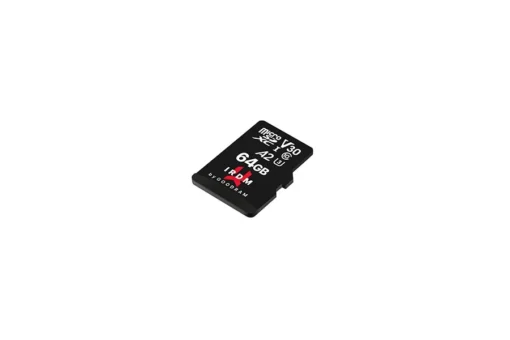 GOODRAM памет card microSD IRDM 64GB UHS-I U3 A2 + adapter - Image 3