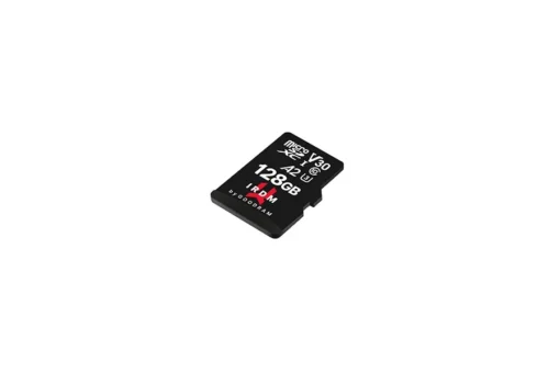 GOODRAM памет card microSD IRDM 128GB UHS-I U3 A2 + adapter - Image 3