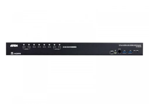 ATEN 8-Port USB 3.0 4k HDMI KVM Switch - Image 2