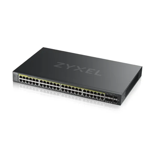 Zyxel GS2220-50HP 48xGbE L2 PoE Switch 1Y NCC Pro - Image 3