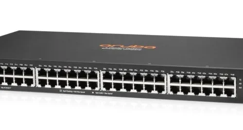 Hewlett Packard Enterprise HPE ARUBA 6100 48G 4SFP+ Switch JL676