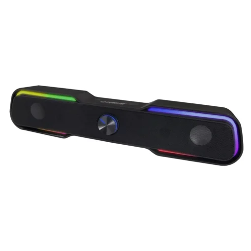 Esperanza USB SPEAKER/SOUNDBAR LED RAINBOW APALA