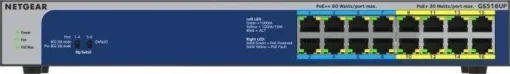 Netgear Netgear GS516UP Switch 8xGE PoE+ 8xGE PoE++ - Image 2