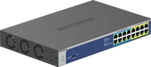 Netgear Netgear GS516UP Switch 8xGE PoE+ 8xGE PoE++ - Image 3