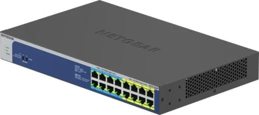 Netgear Netgear GS516UP Switch 8xGE PoE+ 8xGE PoE++ - Image 4