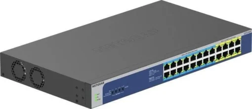 Netgear Przełącznik GS524UP Switch Unmanaged 8xGE PoE+ 16xGE PoE++ - Image 2