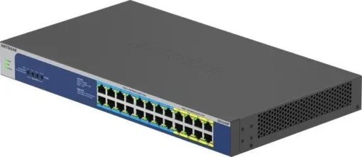 Netgear Przełącznik GS524UP Switch Unmanaged 8xGE PoE+ 16xGE PoE++ - Image 3