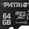 Patriot Karta MicroSDXC 64GB LX Series