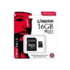 Kingston памет card microSD 16GB CL10 UHS-I Industrial