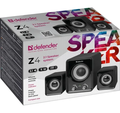 Defender SPEAKERS Z4 2.1 USB, 11W - Image 2