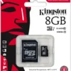 Kingston памет card microSD 8GB CL10 UHS-I Industrial