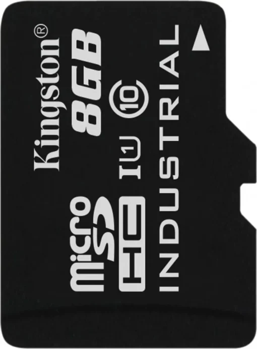 Kingston памет card microSD 8GB CL10 UHS-I Industrial - Image 2