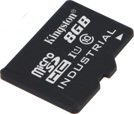 Kingston памет card microSD 8GB CL10 UHS-I Industrial - Image 3