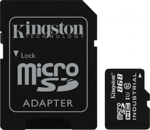 Kingston памет card microSD 8GB CL10 UHS-I Industrial - Image 4