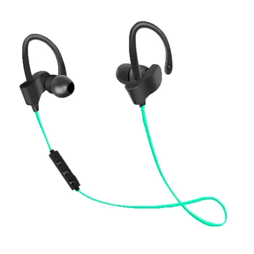 Esperanza синTOOTH EARPHONES черен/зелен
