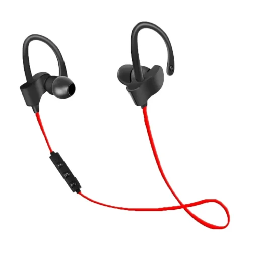 Esperanza BLUETOOTH EARPHONES BLACK/RED